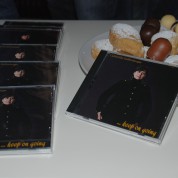 CD-Release-Gig ...keep on going