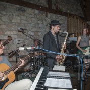 Catharina Kaffenberger und Band im Bolando 2012