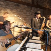 Catharina Kaffenberger und Band im Bolando 2012