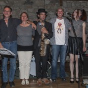 Catharina Kaffenberger und Band im Bolando 2012