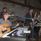 Catharina Kaffenberger und Band im Bolando 2012